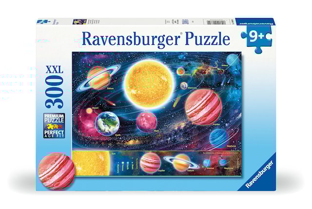 Produktbilde 1 for Puslespill The Solar System 300 brikker, Ravensburger