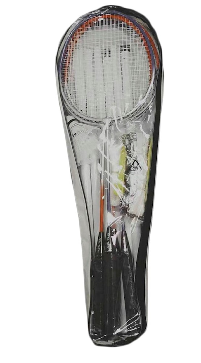 Badmintonsett for 4 personer