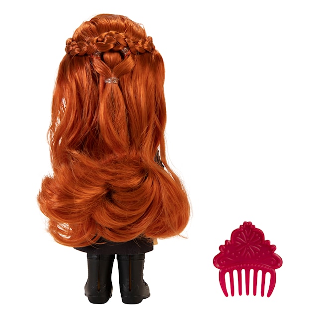 Tuotekuva 4 - Anna-nukke kammalla 15 cm Frozen