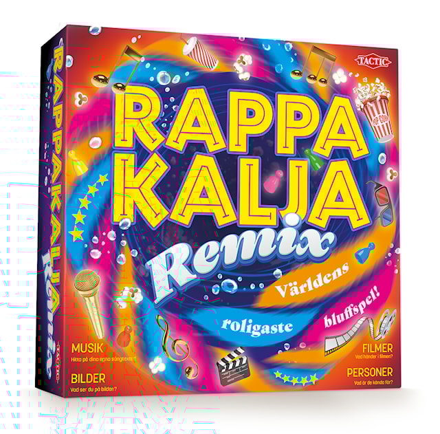 Rappakalja Cocktail Tactic (SE)