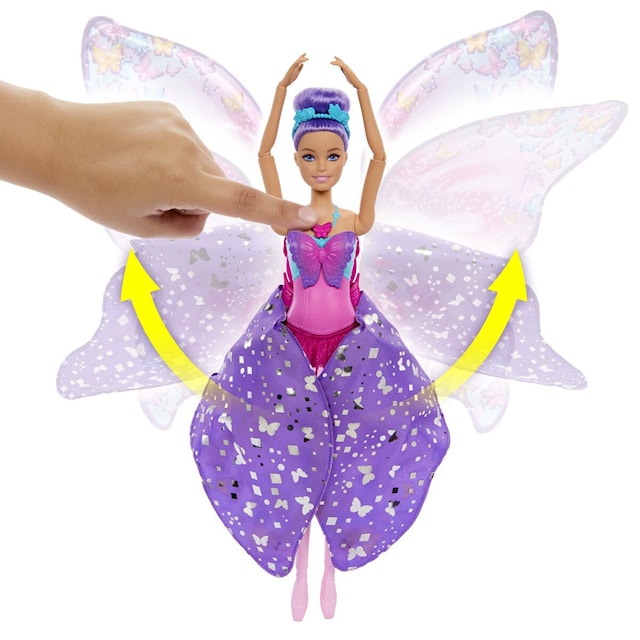 Produktbild 5 för Barbie Modedocka Butterfly Dancer