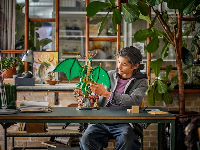 Produktbilde 3 for Vokterdragen LEGO® Ninjago (71847)