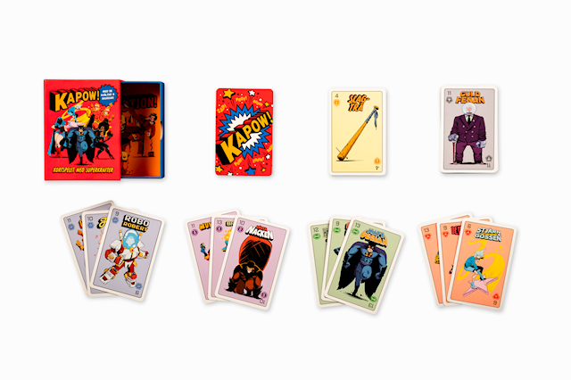 Produktbilde 13 for KAPOW! - Kortspelet med superkrafter! (SE)