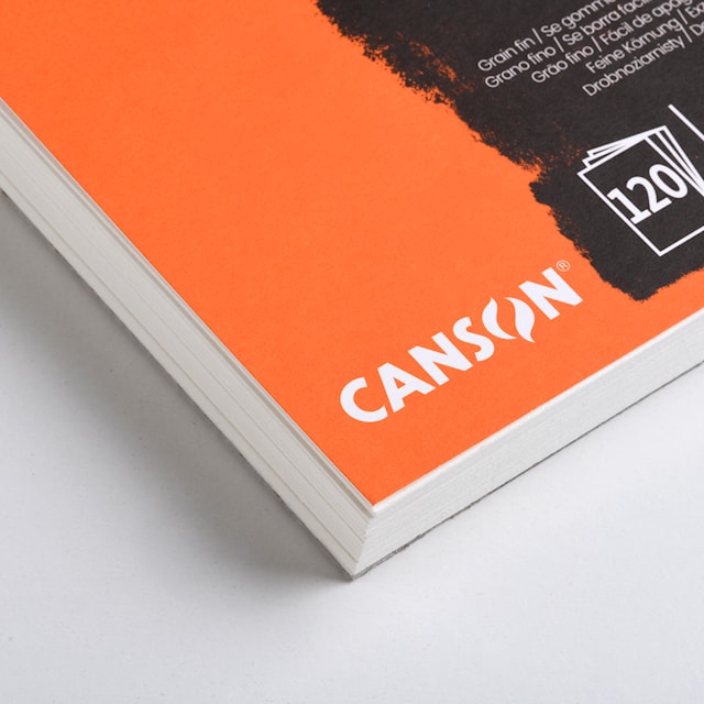 Tuotekuva 3 - Canson XL Croquis Luonnoslehtiö 120 ark 90 gr A3