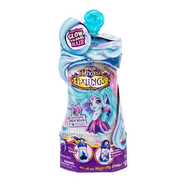 Tuotekuva 7 - Pixlings Galaxy Hair Doll Magic Mixies