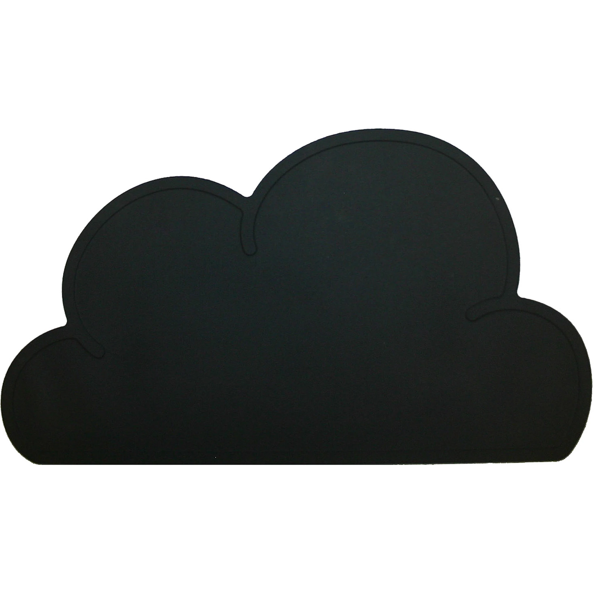 Produktbilde for Bordbrikke Sky, Svart, KD design