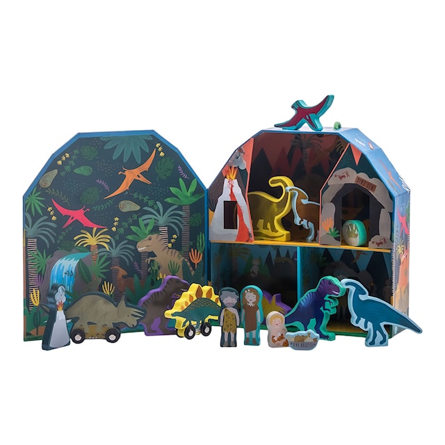 Tuotekuva 1 - Leikkisetti Dino Floss & Rock