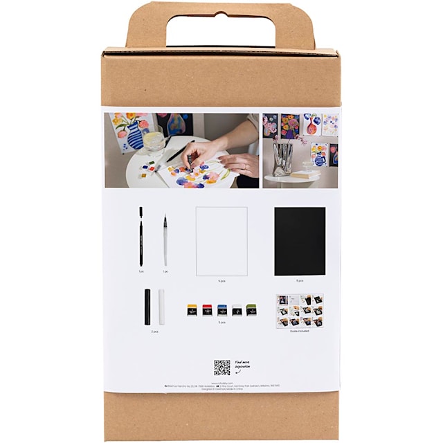 Produktbild 2 för DIY Kit Mixed Media Akvarell Creativ Company