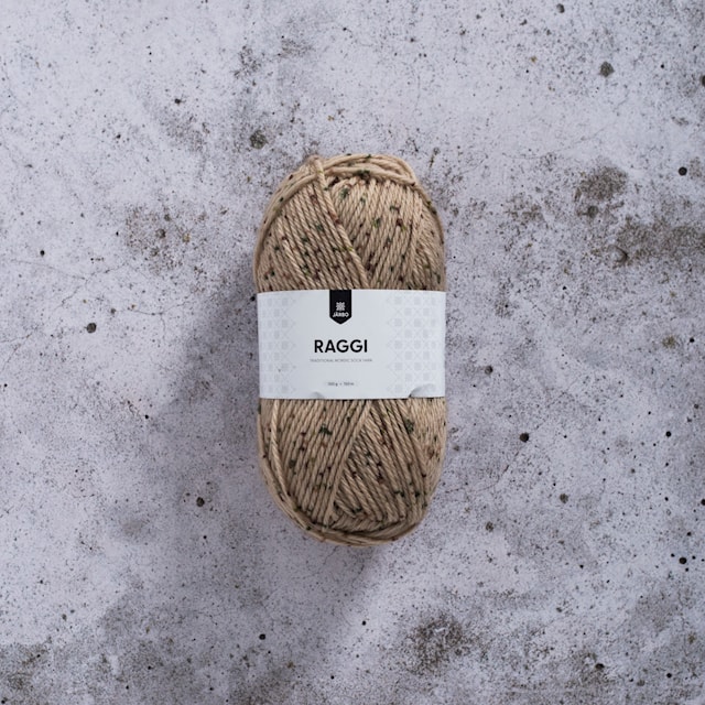 Tuotekuva 1 - Raggi Villasekoite 100 g Tweedy Forest 15182 Järbo