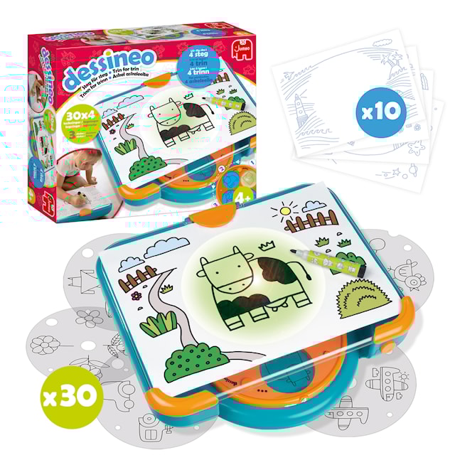 Tuotekuva 1 - Dessineo piirustuslauta Nordics, Jumbo