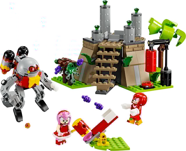 Tuotekuva 2 - Knuckles ja Master Emeraldin alttari LEGO® Sonic (76998)