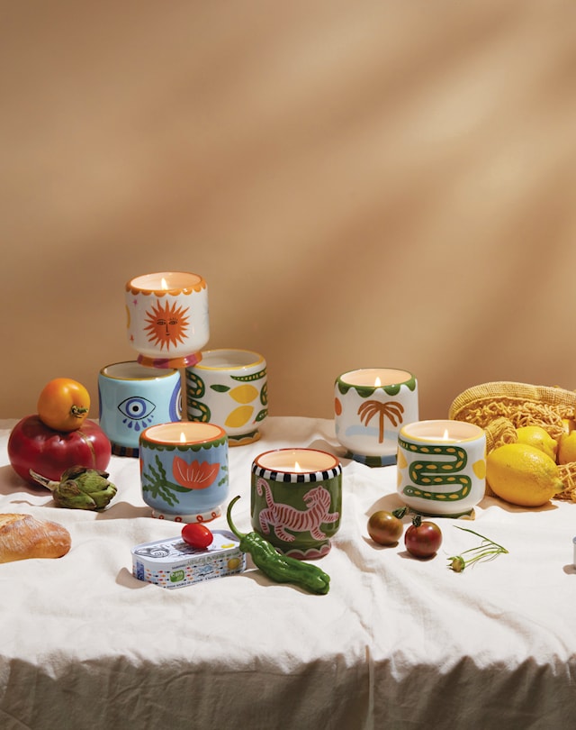 Tuotekuva 5 - Tuoksukynttilä Adopo, Snake - Wild Sitruunaruoho