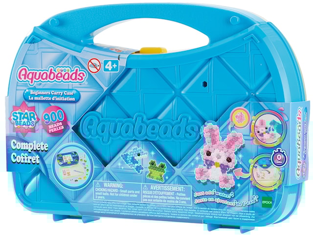 Produktbild 1 för Aquabeads Startset i väska 900 pärlor
