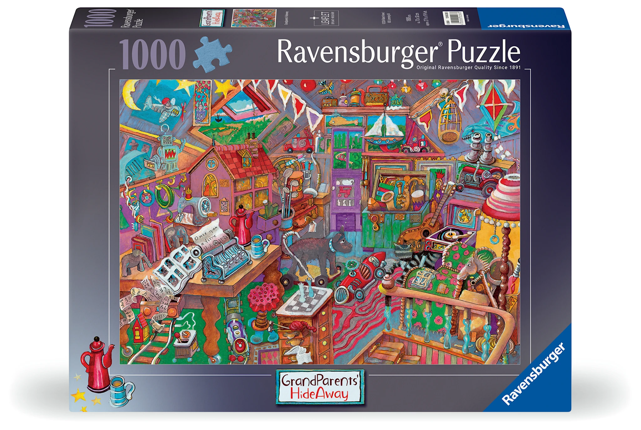 Tuotekuva ille Grandparent's Hideaway Palapelit 1000 palaa, Ravensburger