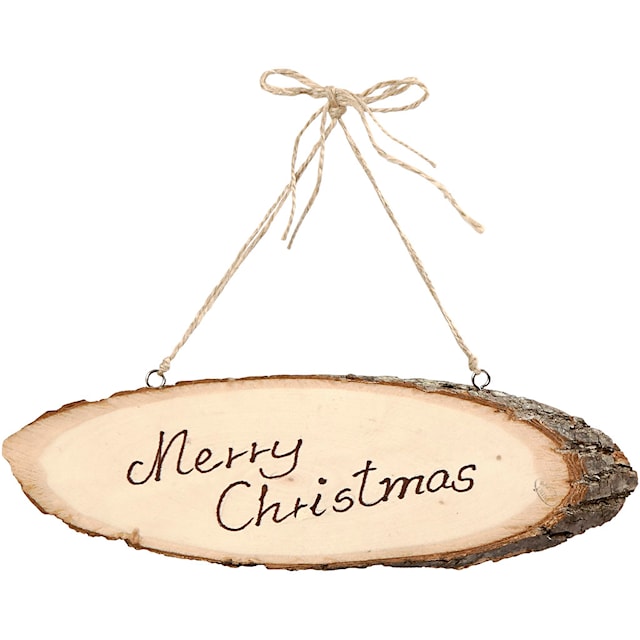 Produktbilde 2 for Dørskilt, H: 6-10 cm, B: 23-28 cm, 1 stk.