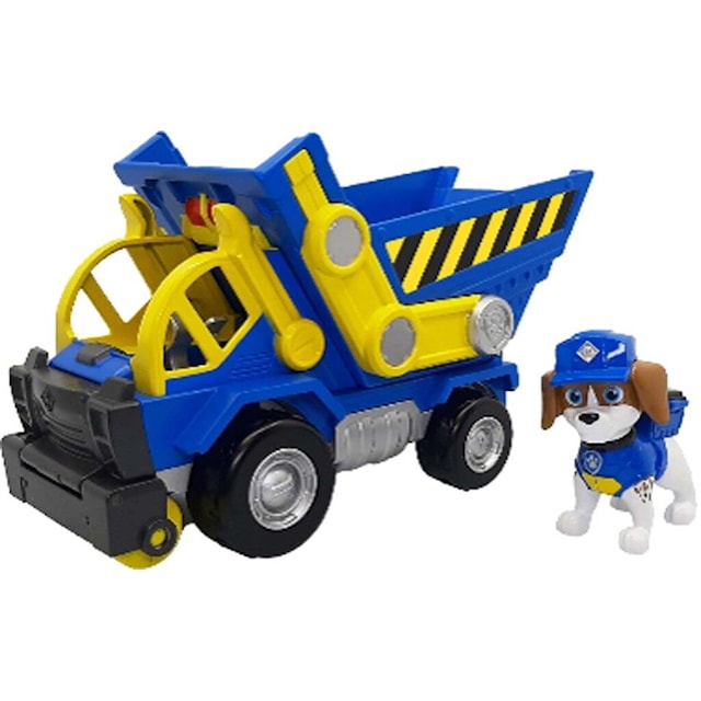Produktbild 1 för Rubble & Crew Fordon och Figur Wheeler Paw Patrol