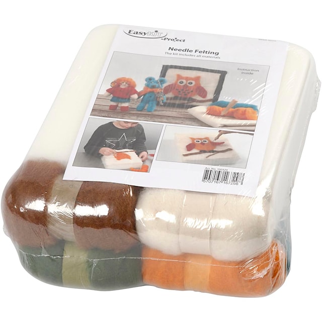 Produktbild 5 för Filtade minidockor, 1 set