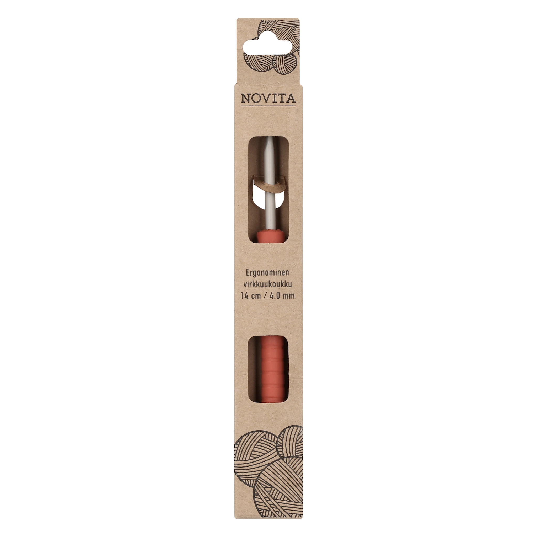 Produktbilde for Ergonomisk Heklenål 14 cm Novita