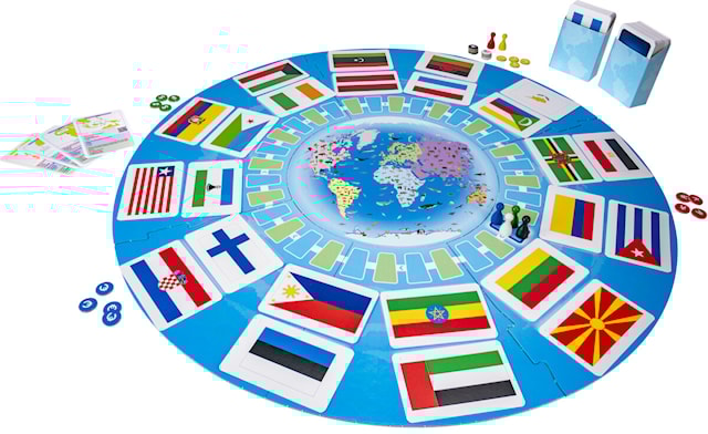 Produktbilde 2 for Flagg verden rundt (NO) Tactic