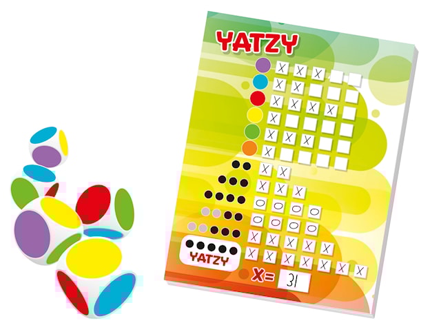 Produktbilde 2 for Yatzy med Farger, Kärnan (SE)