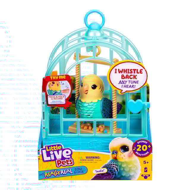 Produktbild 6 för My Really Real Bird Interaktiv Fågel Little Live Pets