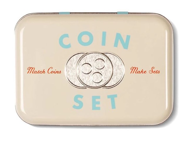 Produktbild 1 för Spel Myntset Coin Set - Match Coins, Make Sets (SE/EN)