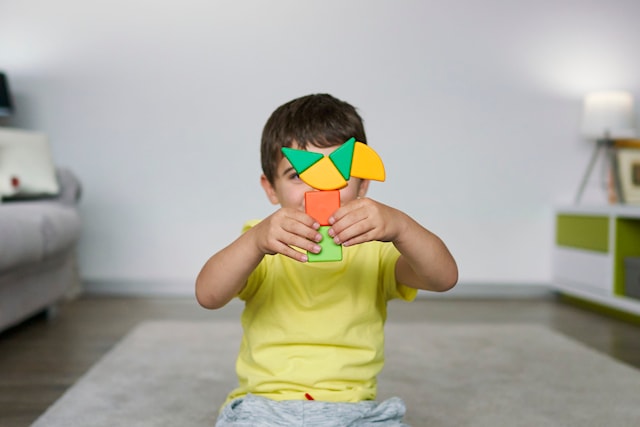 Produktbild 6 för Magicube Re Shapes Startset 6 Delar Geomag