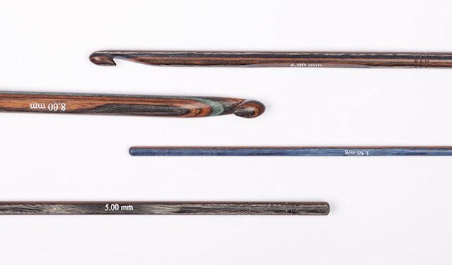 Tuotekuva 2 - Pro Romance virkkuukoukkusetti Drops