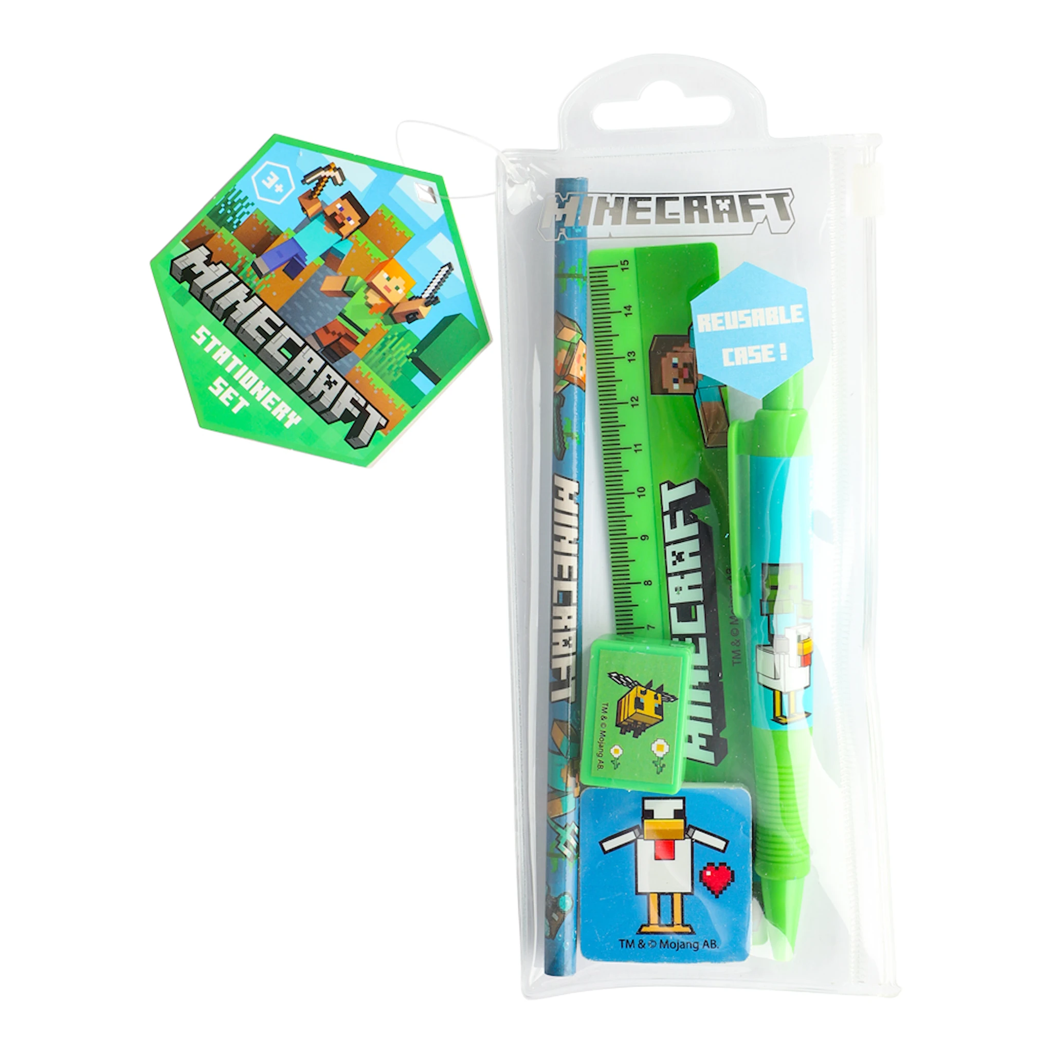 Produktbilde for Skrivesett Minecraft