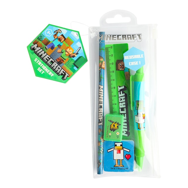 Produktbilde 1 for Skrivesett Minecraft