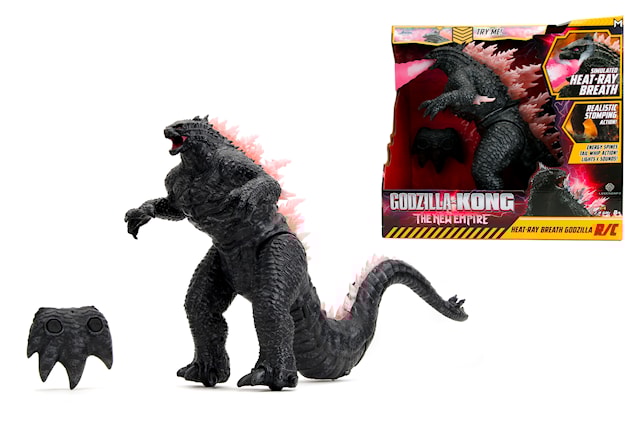 Jada Toys Radiostyrd Walking Godzilla 1:12