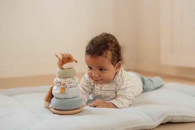 Produktbilde 3 for Forest Friends Mykt stabeltårn Little Dutch