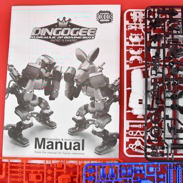 Produktbild 2 för Hydraulic Boxande Robotar CIC