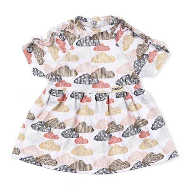 Produktbild 1 för Klänning Moln  45 cm Skrållan