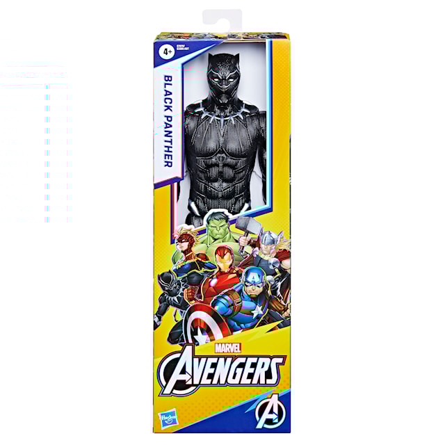 Produktbild 3 för Black Panther Avengers Titan Hero 30 cm Figure