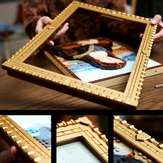 Produktbilde 3 for Mona Lisa LEGO® Art (31213)