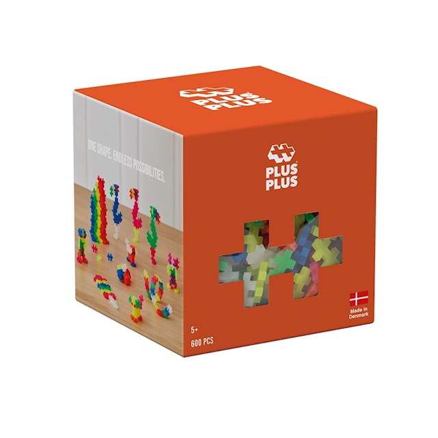Tuotekuva 1 - Plus Plus MINI Neon, 600 palaa