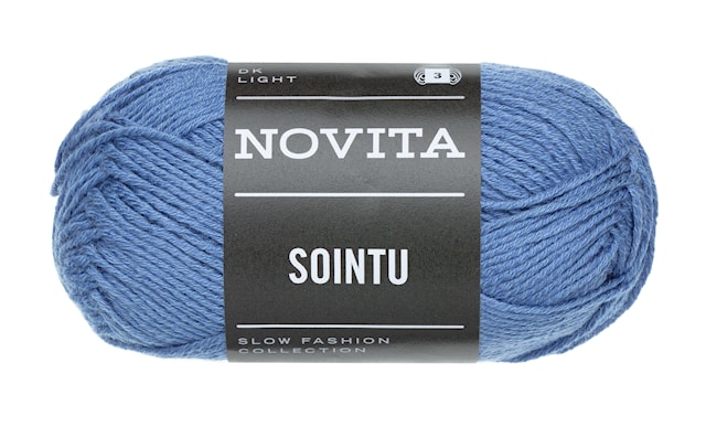Sointu Bomullsmiks 50g  Lento 167 Novita