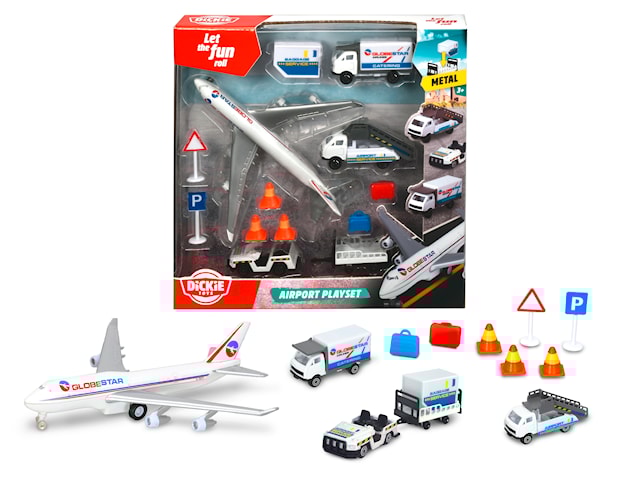 Produktbilde 1 for Flyplass Lekesett Dickie Toys