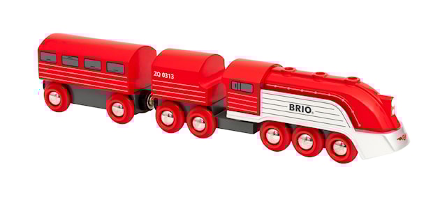 Produktbild 2 för Strömlinjeformat tåg (33557), Brio