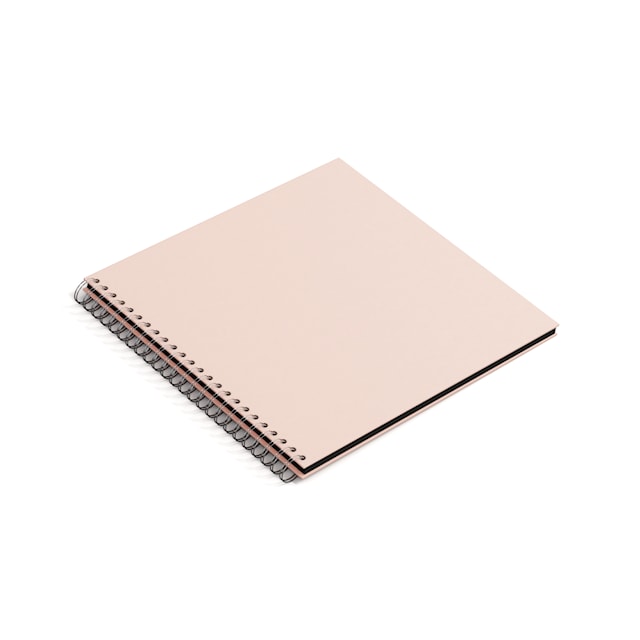 Produktbilde 4 for Fotoalbum Dusty Pink med svarte ark 35x31,5cm Bigso Box of Sweden