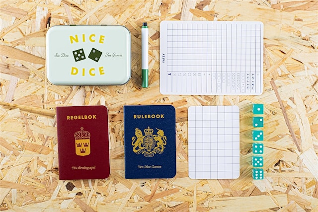 Produktbilde 3 for Nice Dice - Det beste spillet er det du har med deg