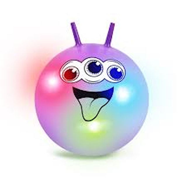 Tuotekuva 1 - Välkkyvä Pomppupallo 60 cm