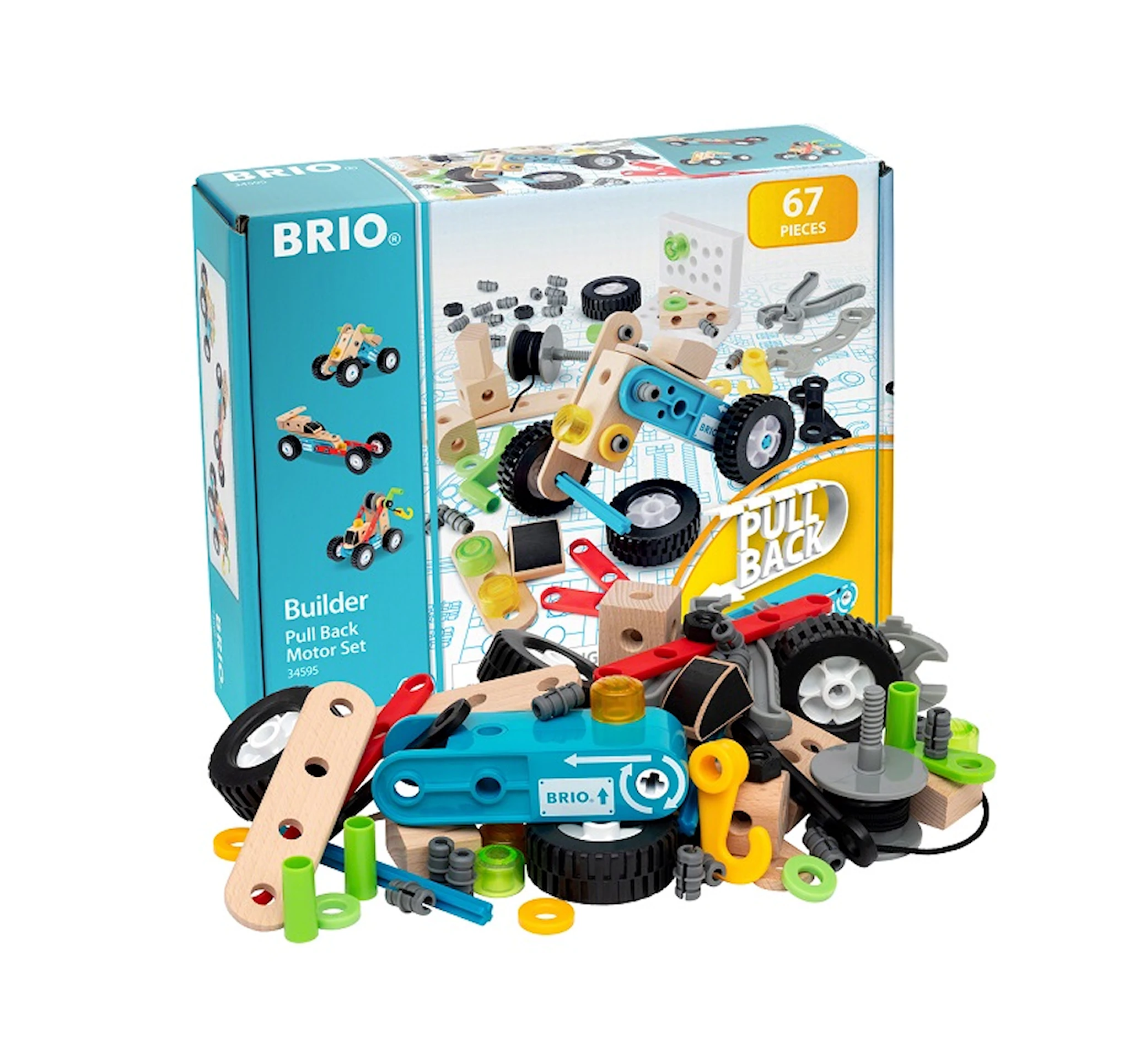 Produktbilde for Trekk tilbake motorsettet Kit Brio