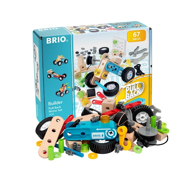 Produktbilde 1 for Trekk tilbake motorsettet Kit Brio