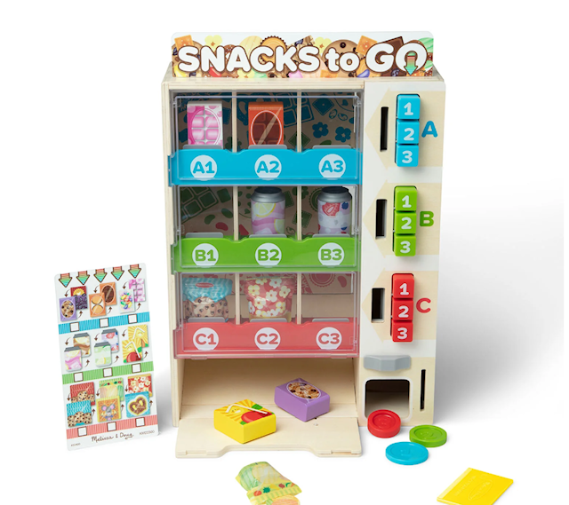 Produktbilde 2 for Interaktiv salgsautomat Melissa & Doug