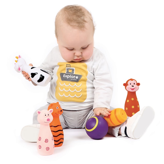 Tuotekuva 2 - Keilailusetti Eläimet Ludi