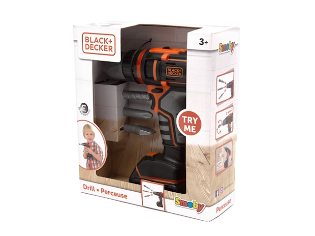 Produktbilde 2 for Black+Decker elektronisk skrumaskin fra Smoby
