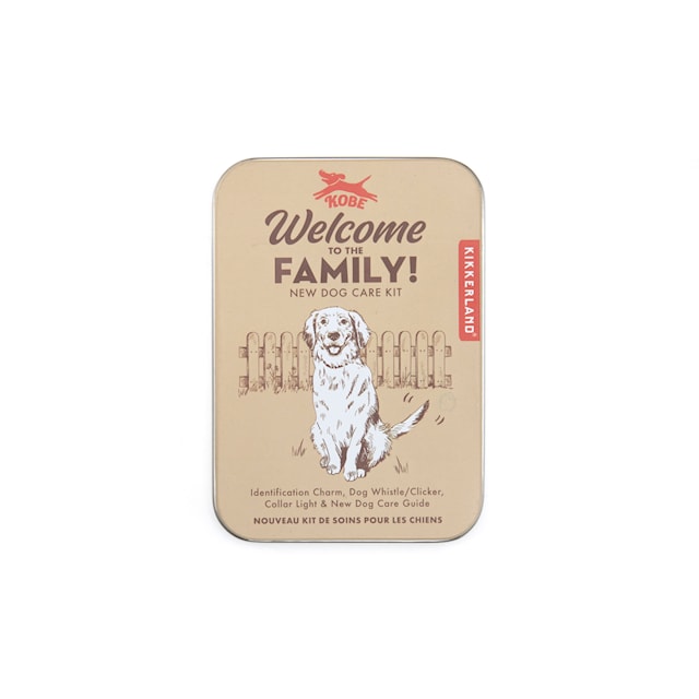 Tuotekuva 3 - Welcome To The Family Dog Kit Kikkerland