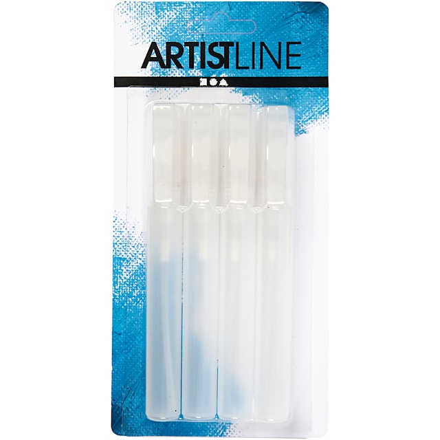 Produktbilde 2 for Sprayflaske, ca. 10 ml, matt transparent, 4 stk./ 1 pk.